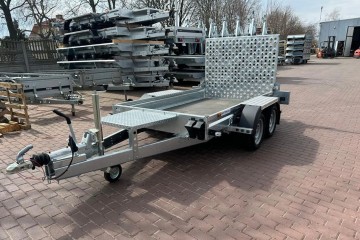Przyczepa do przewozu sprzętu budowlanego B 260x150 2700kg