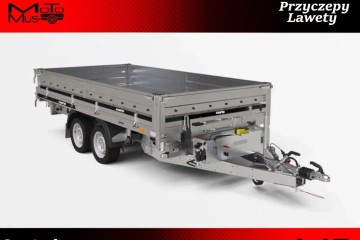 Nowa przyczepa kiper Martz 360x170x40cm 3500kg Częstochowa dostawa