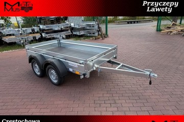 Nowa przyczepa Simply 253x130x30 750kg dostawa pod dom Częstochowa