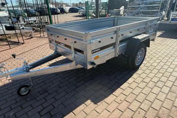 Przyczepa Martz Premium 230x126x40cm resor+amortyzator dostawa