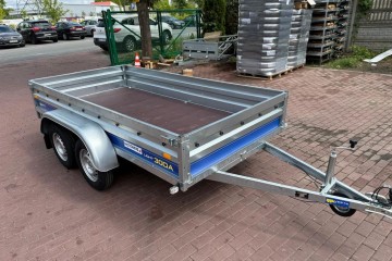 Nowa przyczepa Vesta 300x150x37 2 osie 750kg spawana mocna dostawa