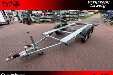 Przyczepa pod agregat TEMARED POWER 3515 350x150 cm DMC 3500kg 2 osie