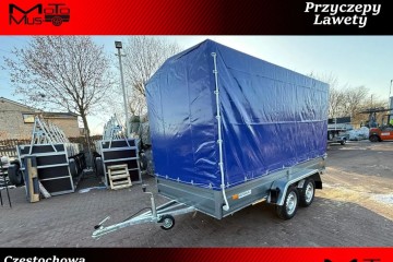 Przyczepa Fracht Viktoria 350 spawana , profil zamknięty, DOSTAWA
