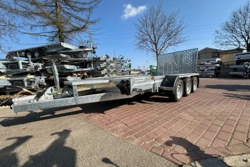 Przyczepa do przewozu sprzętu budowlanego B 400x180 3500kg