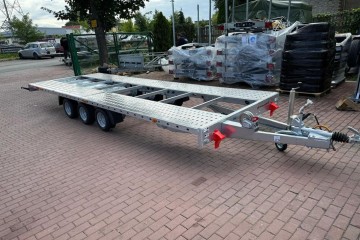 Laweta 600x210cm 3 osie 3500kg mocna Częstochowa dostawa pod dom