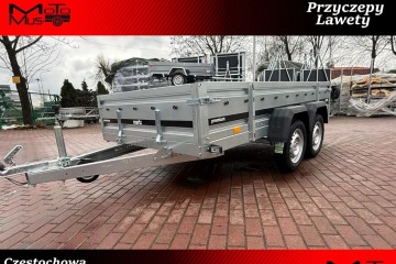 Przyczepa Martz Premium 300/2 2 oś 300x150x40cm 2 osie 750kg dostawa