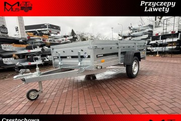 Przyczepa Martz Premium 264x126x40cm 750kg dostawa Częstochowa