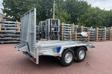 Nowa przyczepa Niewiadow 305x155 2 osie 2700kg minikoparka walec