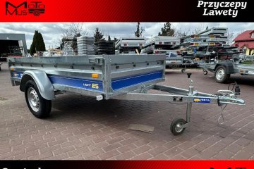 Nowa przyczepa Vesta 251x135x37 spawana mocna dostawa pod dom Cz-wa