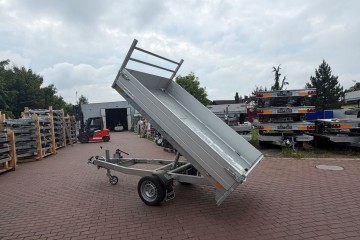 Przyczepa kiprowana Saris kiper wywrotka 256x150 1.5T WYPRZEDAŻ