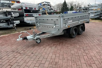 Przyczepa MM2515/2 koła pod spodem 2T 300x150x40 Częstochowa WYPRZEDAŻ