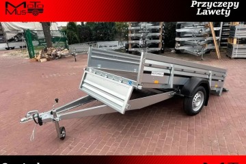 Nowa przyczepa Brenderup 258x153x40 quad traktorek atv Częstochowa