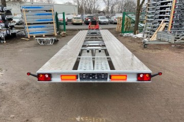 Nowa laweta Niewiadów Boro 8,5x2,1 3 osie 3500kg Częstochowa dostawa