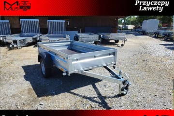 Przyczepa Faro Pondus 236x125x32cm HIT CENOWY! DOSTAWA POD DOM