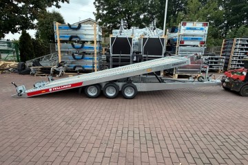 Laweta Temared Carkeeper 480/3 DMC 3500 kg 480x200 3 osie uchył hydrau
