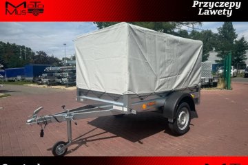 Nowa Przyczepa Neptun N7 202pts ze stelażem i plandeka 80cm DOSTAWA