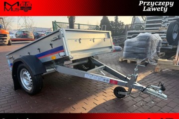 Nowa przyczepa Niewiadów 174x128x35 750kg 1 oś Częstochowa dostawa