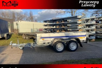 Wiola Krakus+ mocna spawana rama dostawa pod dom 252x132x38 2 osie