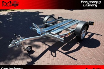 Przyczepa Neptun pod 1 moto motocykle uchylna mocna Częstochowa