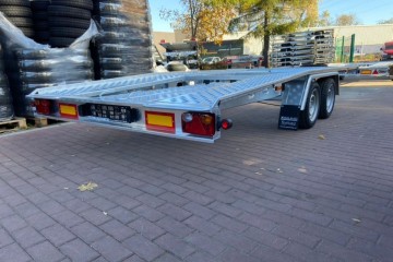 Laweta Gala raz łamana 4.5x2m koła 195r13c super lekka 2700kg dostawa