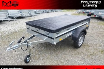 Nowa przyczepa Brenderup 203x116x35 1 oś 750 kg Częstochowa Dostawa
