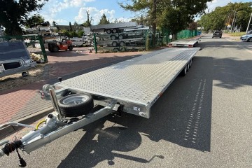 Nowa laweta Martz 850x215 DMC 3500 kg amortyzatory Częstochowa dostawa