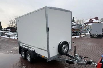 Nowy kontener Martz 300x150x180 2 osie 2T Częstochowa dostawa pod dom