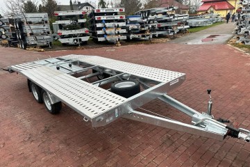Laweta Boro Jupiter 4,5x2 łamana koła 13 dostawa pod dom Częstochowa