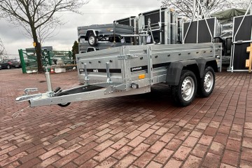 Przyczepa Martz Premium 264/2 2 oś 264x126x40cm dwuosiowa dostawa