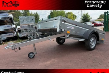 Nowa przyczepa Simply 253x130x30 750kg dostawa pod dom Częstochowa