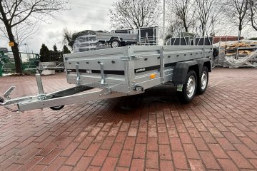 Przyczepa Martz Premium 300/2 2 oś 300x150x40cm 2 osie 750kg dostawa