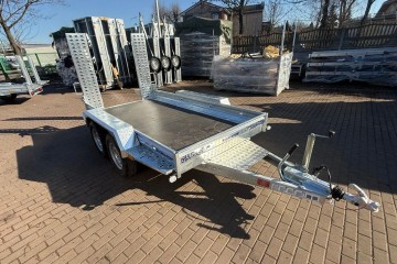 Nowa przyczepa Niewiadow 305x155 2 osie 2700kg minikoparka walec