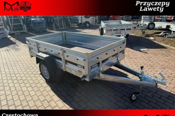 Przyczepa Martz Premium 230x126x40cm 750kg dostawa Częstochowa