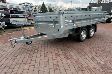 Przyczepa MM2515/2 koła pod spodem 300x150x40 Częstochowa WYPRZEDAŻ