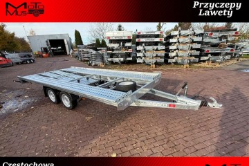 Nowa laweta Niewiadó Boro 4,5x2,1m 2 osie dostawa pod dom Częstochowa