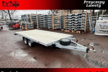 Laweta Gala płaska lampy LED 4.5x2m koła 195r13c 2700kg dostawa Cz-wa
