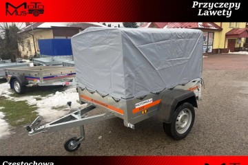 Nowa przyczepa Temared ECO 147x106x30cm stelaż dostawa Częstochowa