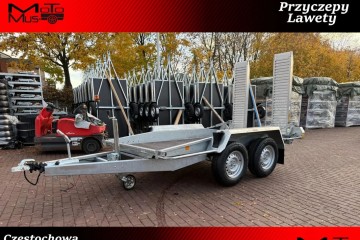 Przyczepa do przewozu minikoparki LOADMAX 3,5x1,7 3500kg 2 osie