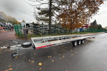 Nowa laweta Foowee 850x210 DMC 3500 kg VDI Częstochowa dostawa
