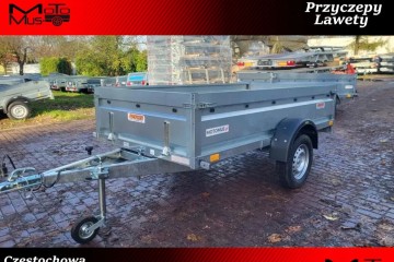 Przyczepa Neptun PRO resor 263x129x45 mocna spawana Częstochowa dostaw