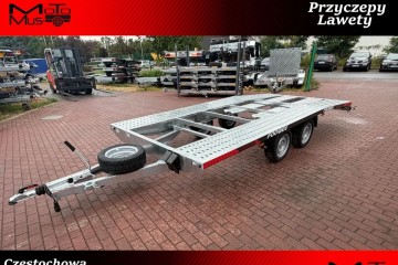 Nowa laweta Foowee 500x200 DMC 2700 kg VDI Częstochowa dostawa