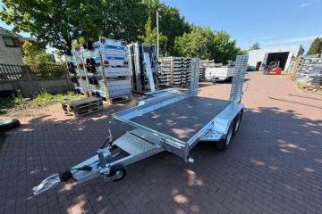 Nowa przyczepa Niewiadow 355x185 2 osie 3500kg minikoparka walec