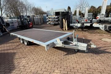 Laweta platforma Martz 450x200 3000kg Częstochowa dostawa pod dom