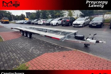 Nowa laweta Foowee wypełnienie 850x210 3500 kg VDI Częstochowa dostawa