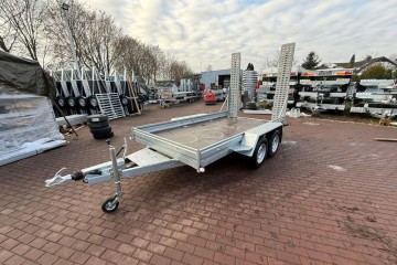Przyczepa do przewozu sprzętu budowlanego Niewiadów B3535 HTP 350x196