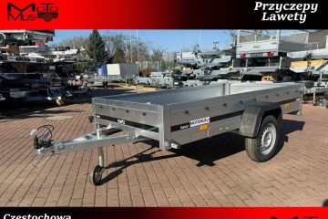 Nowa Przyczepa Martz 264x126x30cm 750 kg 1 oś dostawa Częstochowa