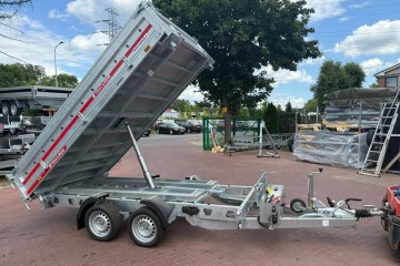 Przyczepa Tipper 3217/2 3,5T kiper 3 strony mocna Częstochowa