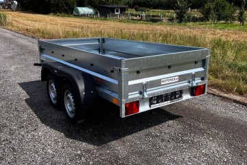 Przyczepa Neptun N7-253 2rt 253x129x40 2 osiowa solidna dostawa MOTOMU