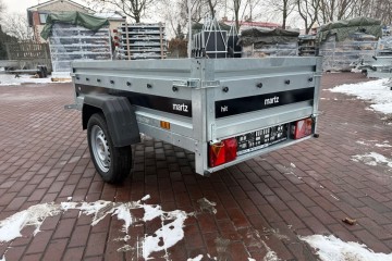 Przyczepa Martz HIT 200 201x106x40cm uchylna WYPRZEDAŻ