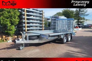Przyczepa Brenderup MT3651DMC 3500kg do przewozu koparki minikoparki